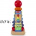 Melissa & Doug Rainbow Stacker Wooden Ring Educational Toy   552045950